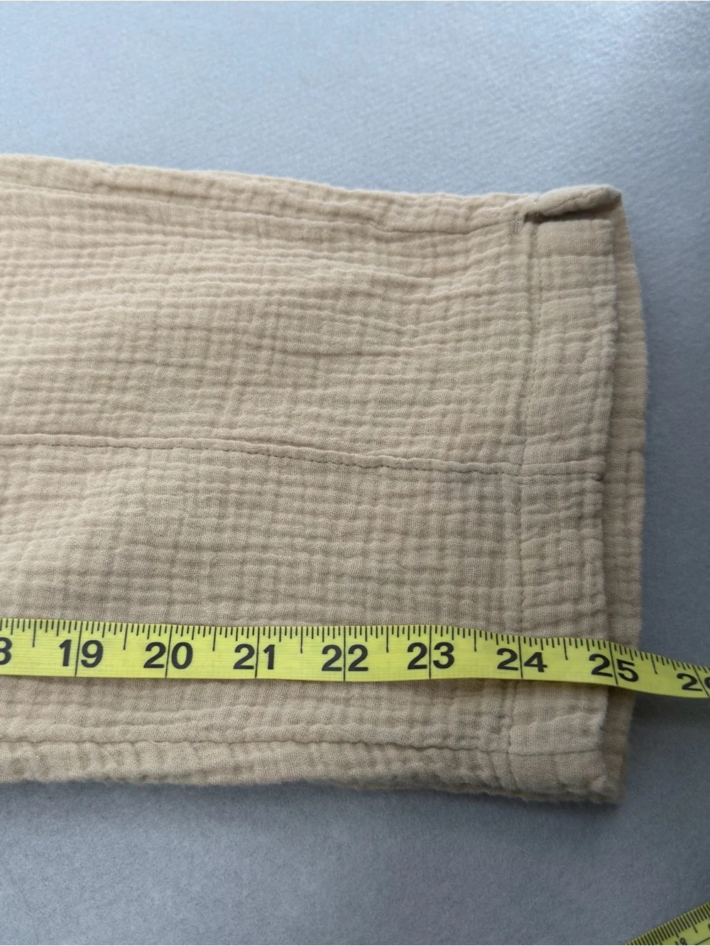 J.Crew Tan Gauze 100% Cotton Pants Medium